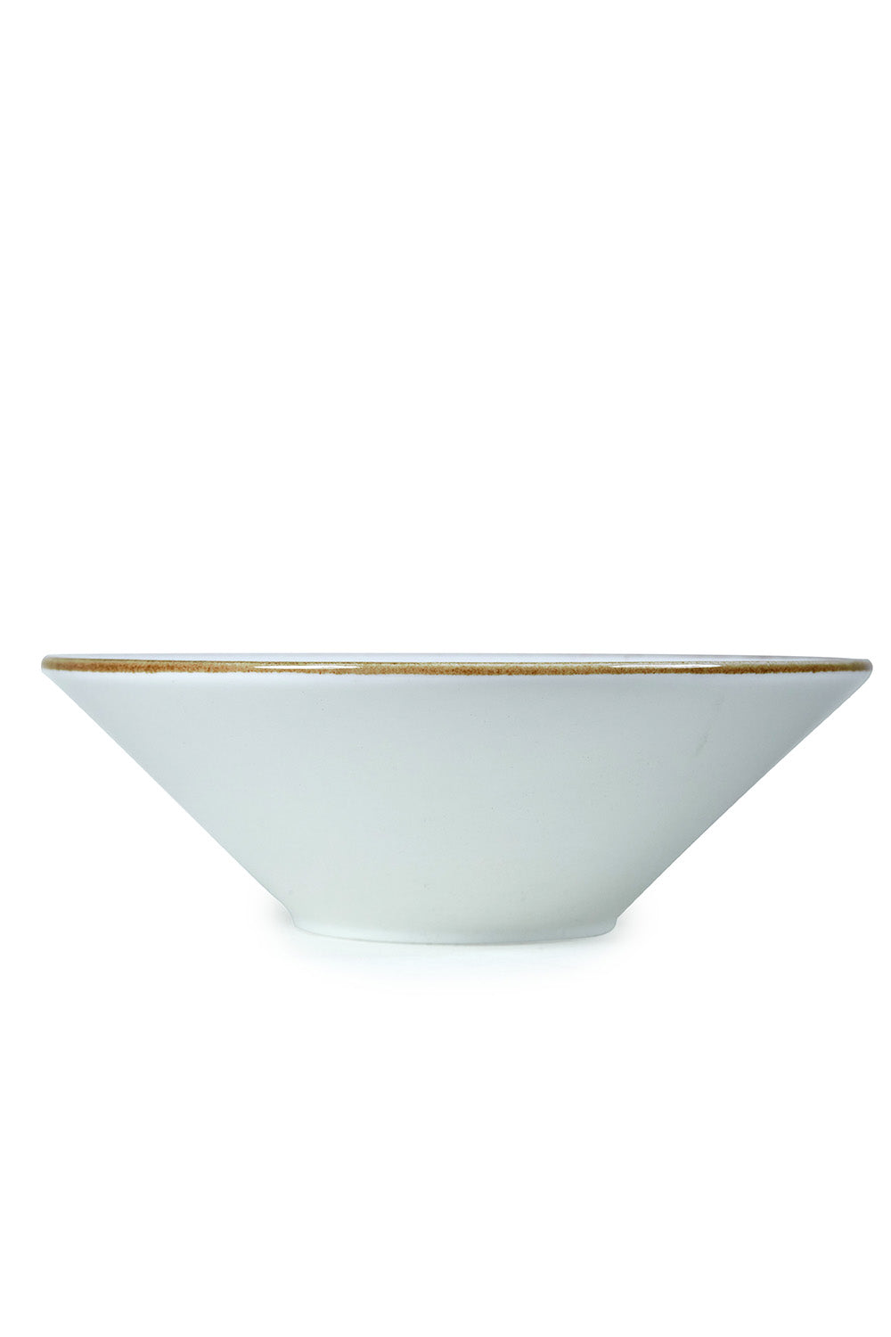 Naum White Serving Bowl 6.5"