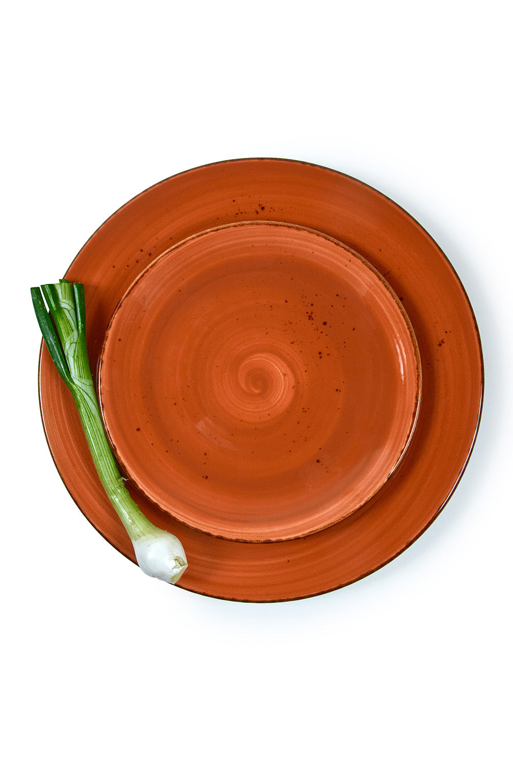 Caz Terracotta Appetiser Plate- Set of 4