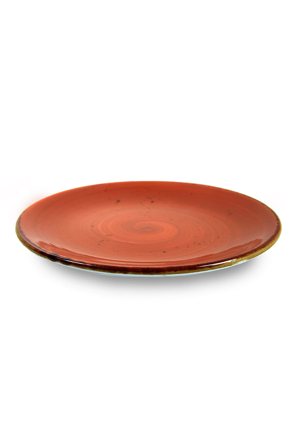 Caz Terracotta Appetiser Plate- Set of 4