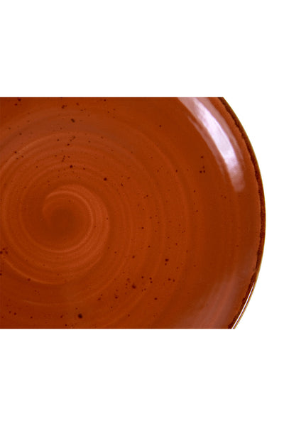 Caz Terracotta Appetiser Plate- Set of 4