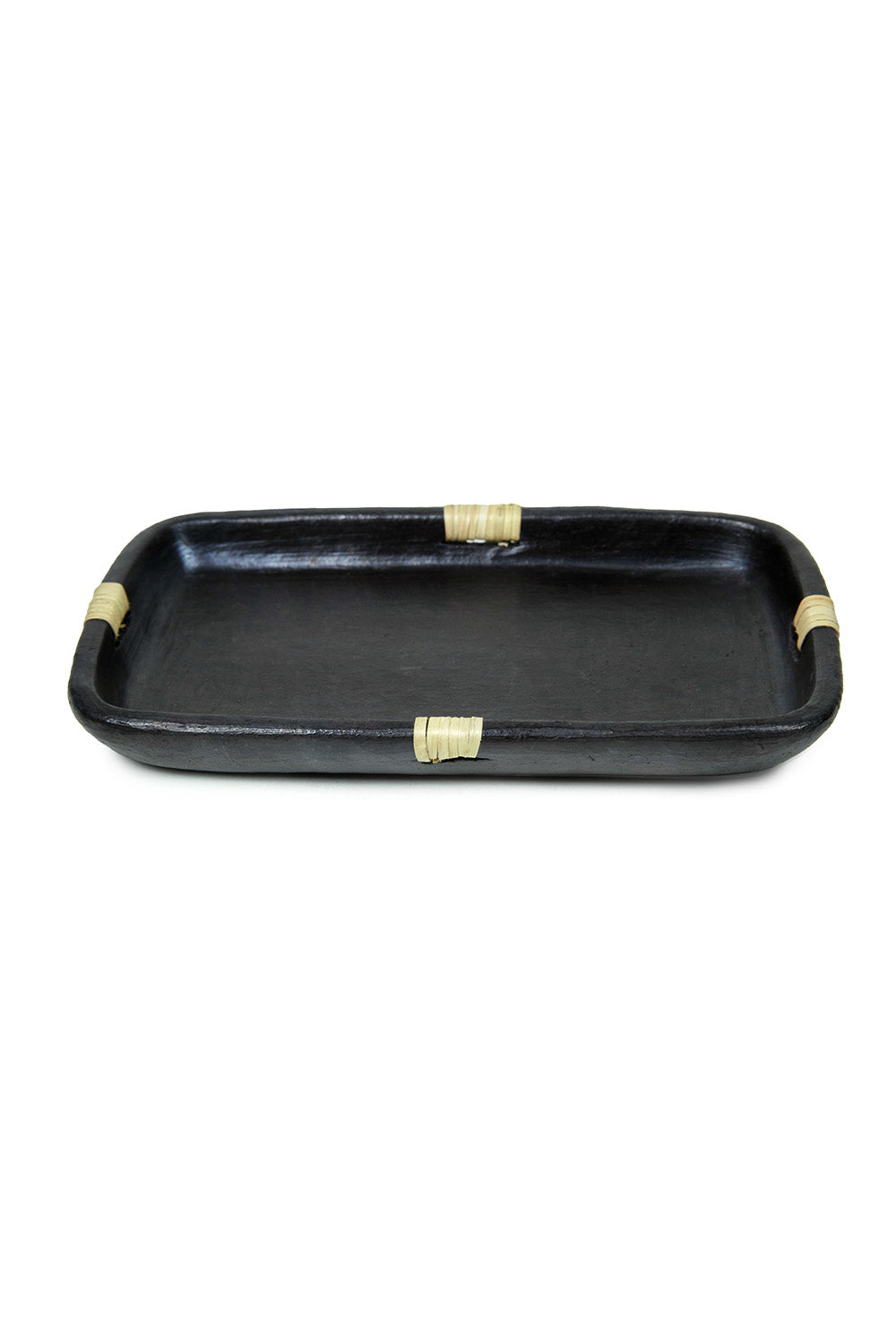 Black Small Longpi Platter