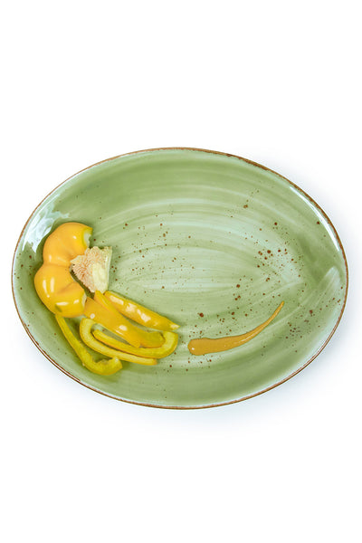 Oleg Jade Oval Platter