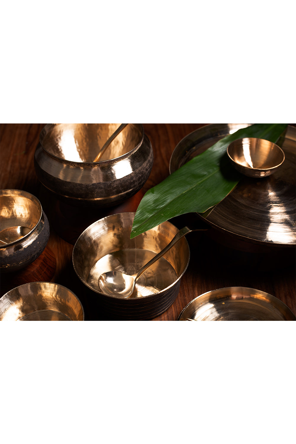 Kavya Kansa Ladle (set of 2)