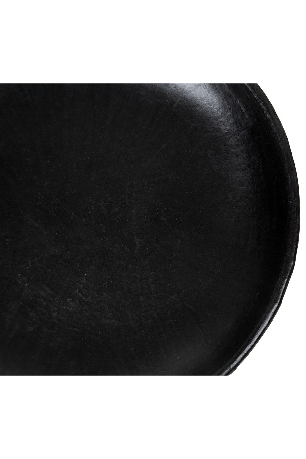 Black Longpi Plate