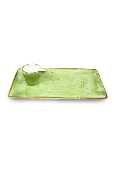 Misha Jade Rectangular Platter