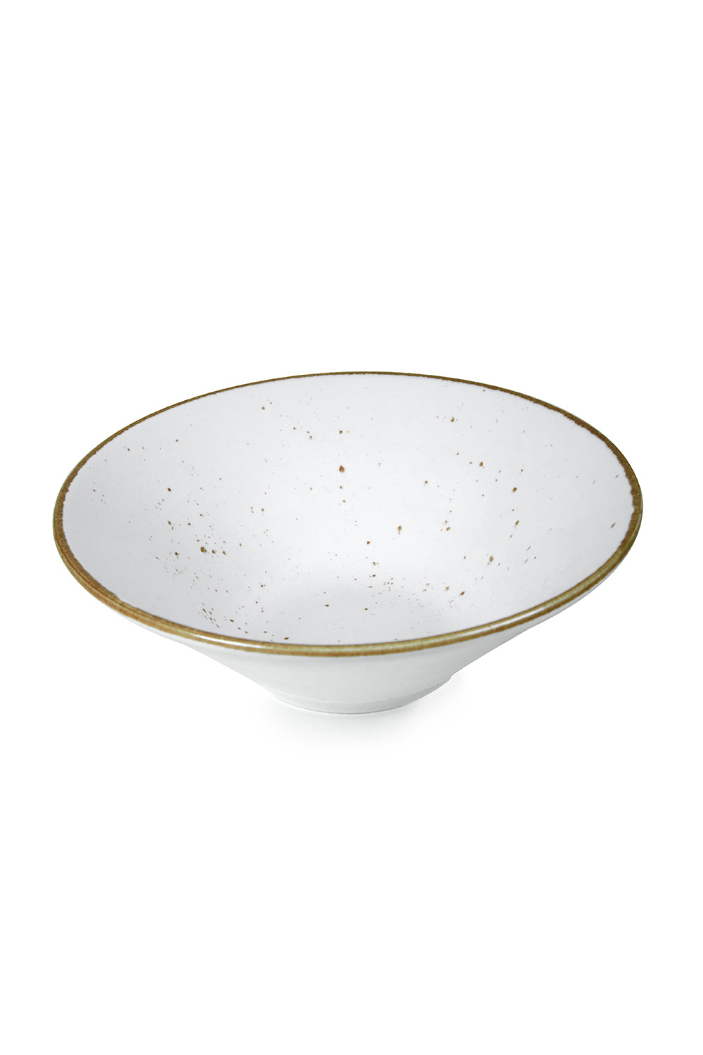 Naum White Serving Bowl 6.5"