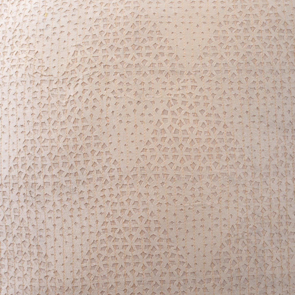 Eloise Cream Embroidered Cushion Cover