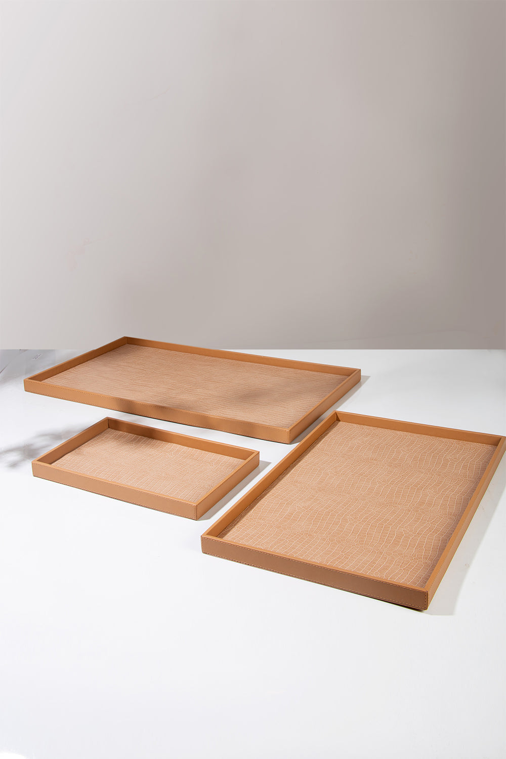 Alois Caramel Oversized Tray